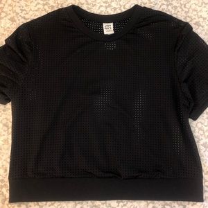 JoyLab Mesh Workout Top